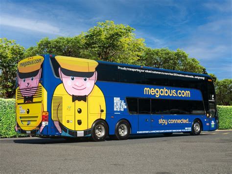 Megabus returns to California with stops in several major cities